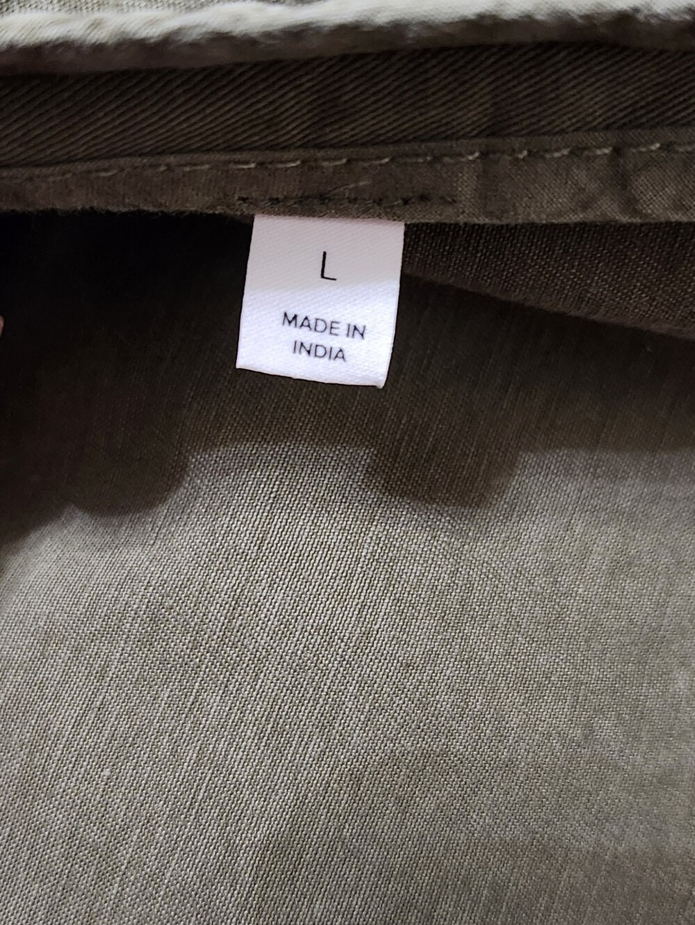 Cinq A' Sept Embellished Olive Utility Jacket - Women's - Picture 3 of 10